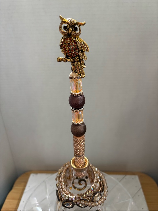 Handmade Other - Handmade Owl Beaded Decorative Pen